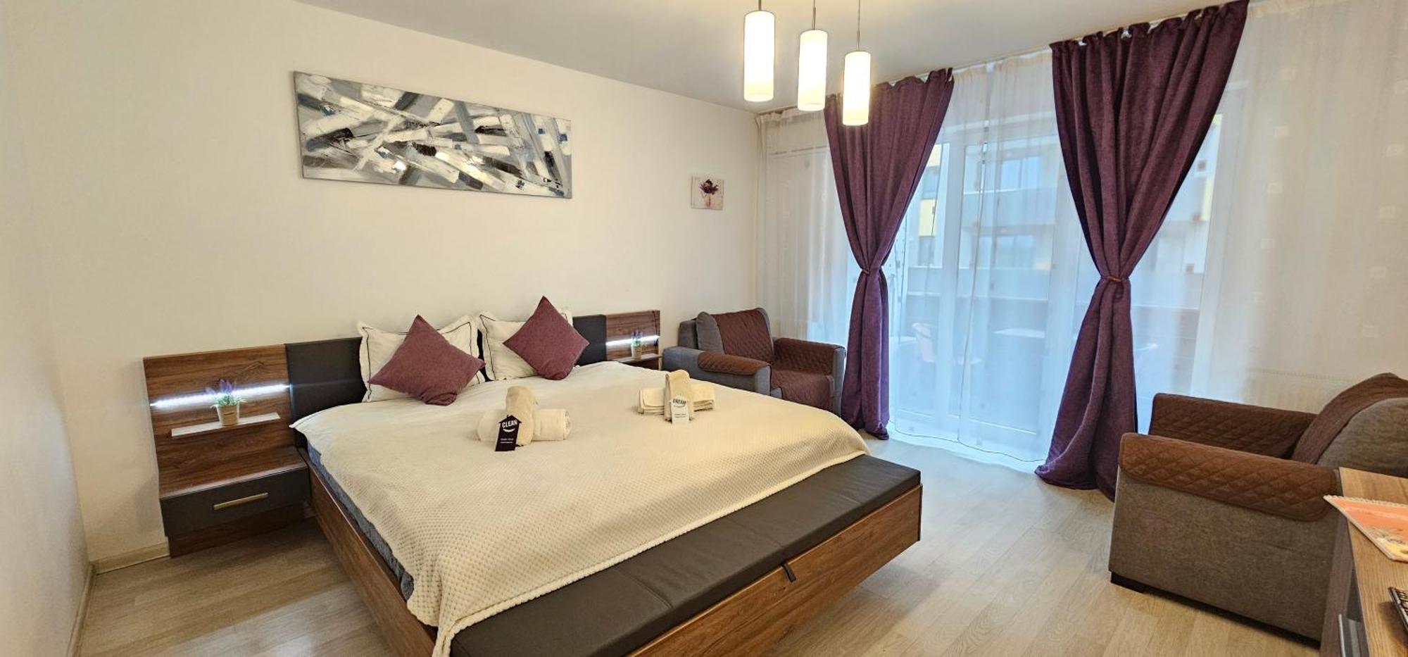 Apartamento T&M Braşov Exterior foto