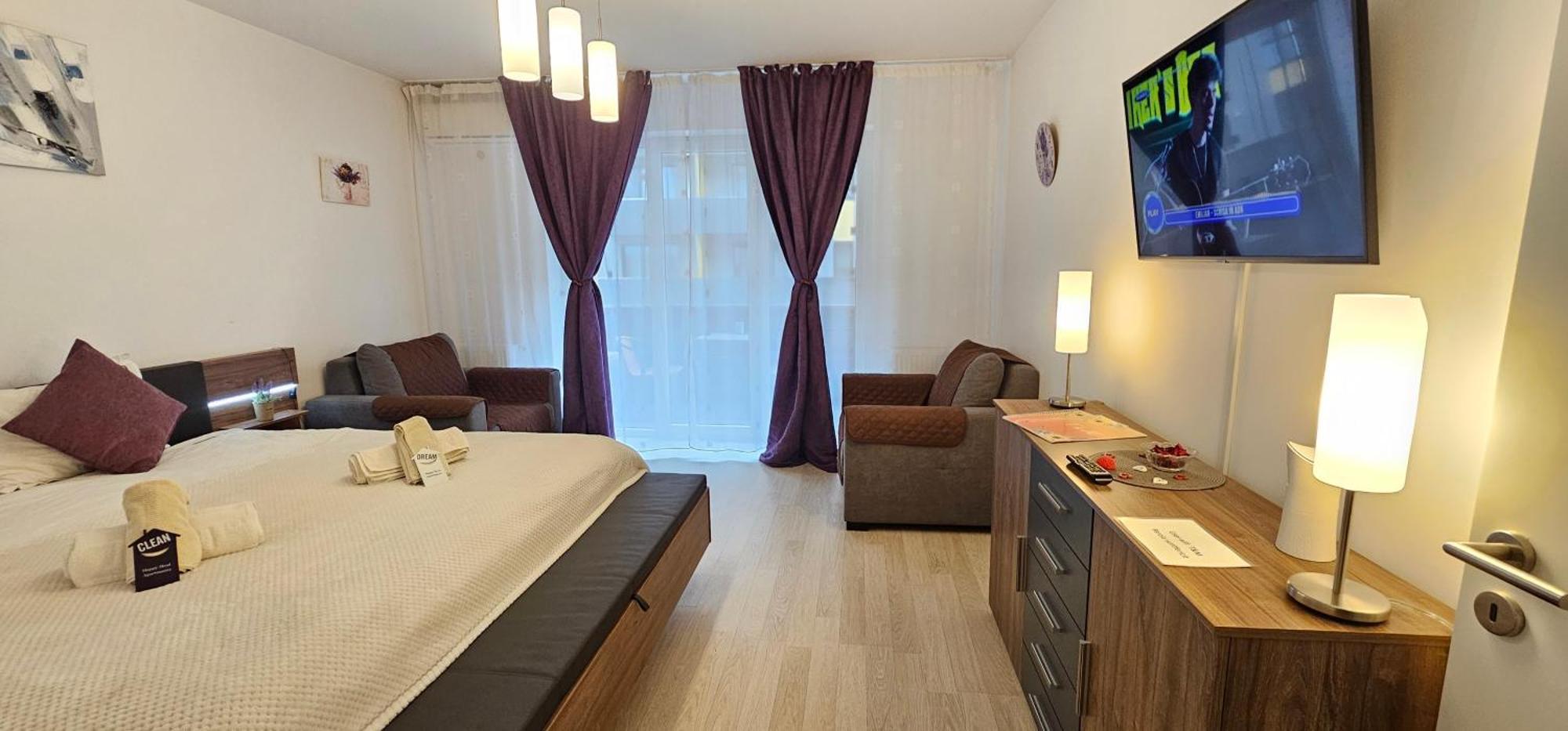 Apartamento T&M Braşov Exterior foto