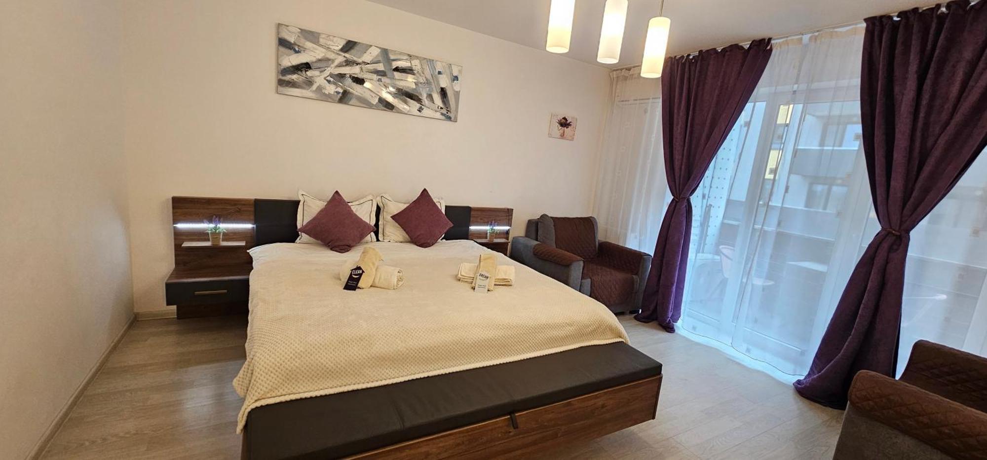 Apartamento T&M Braşov Exterior foto